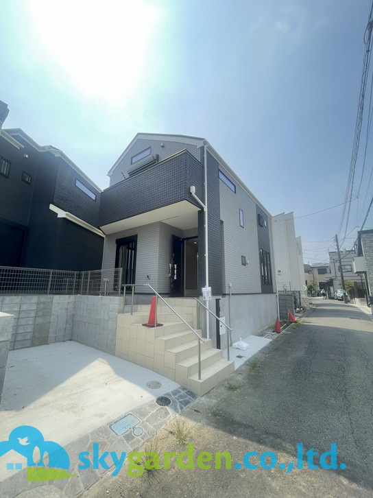 藤沢市善行３丁目　新築戸建　全3棟1号棟