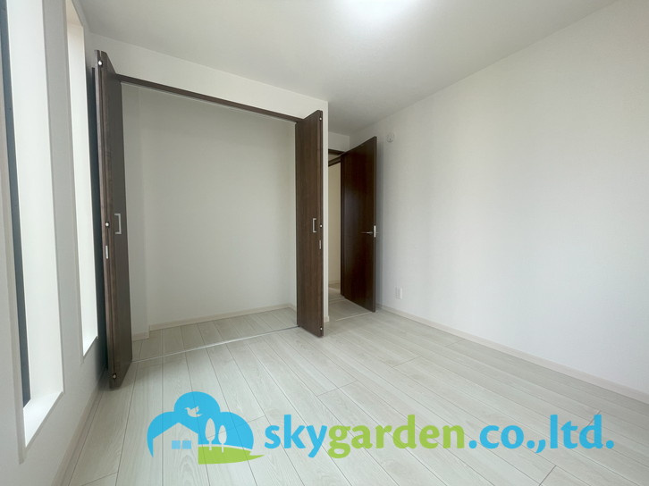 藤沢市善行３丁目　新築戸建　全3棟1号棟の寝室