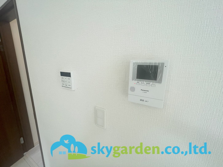 藤沢市善行３丁目　新築戸建　全3棟1号棟の防犯設備