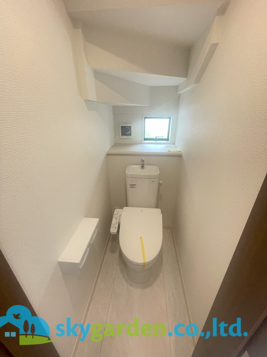 藤沢市善行３丁目　新築戸建　全3棟1号棟のトイレ