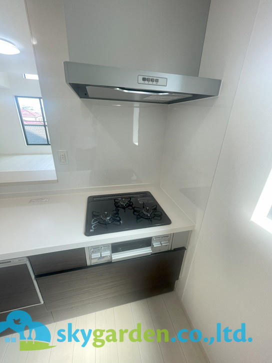 藤沢市善行３丁目　新築戸建　全3棟1号棟のキッチン