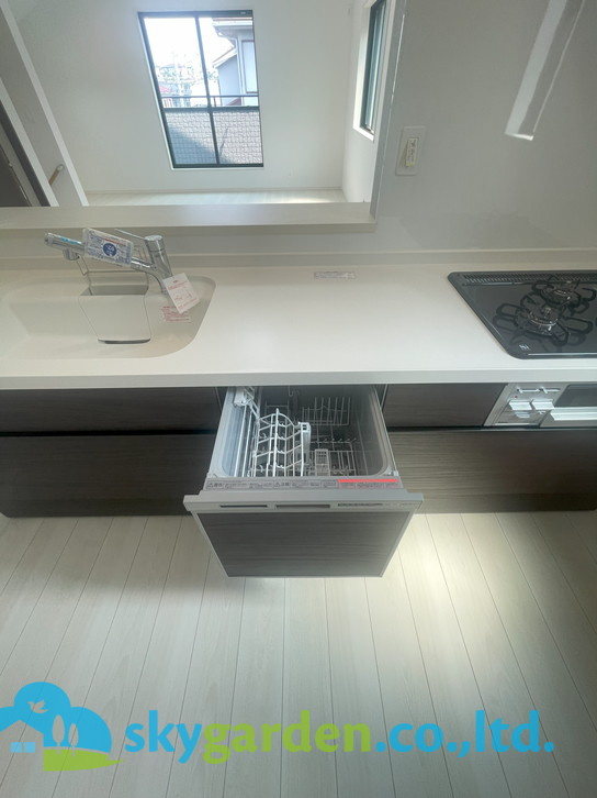 藤沢市善行３丁目　新築戸建　全3棟1号棟のキッチン