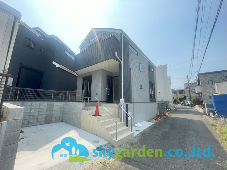 藤沢市善行３丁目　新築戸建　全3棟1号棟の外観