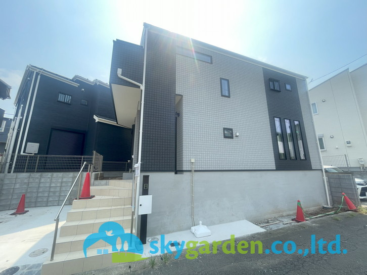 藤沢市善行３丁目　新築戸建　全3棟1号棟の外観