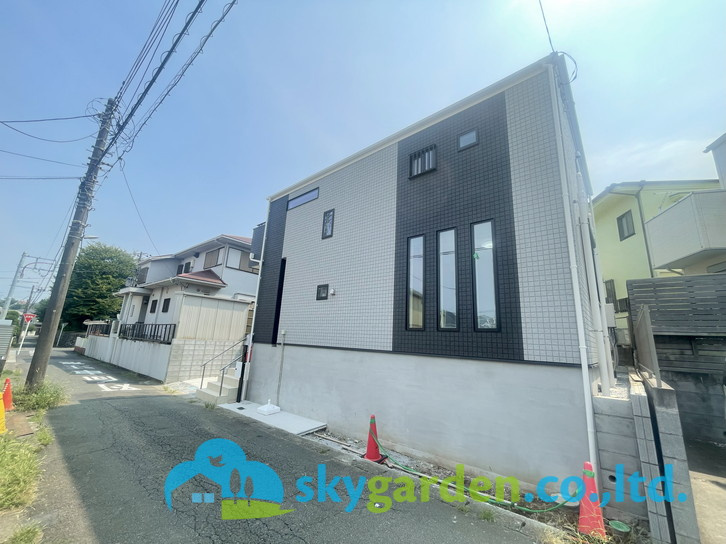 藤沢市善行３丁目　新築戸建　全3棟1号棟の外観