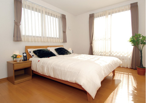 仲介手〇料不要　リナージュ菊池泗水町吉富第２期【泗水小・泗水中】の寝室|施工例