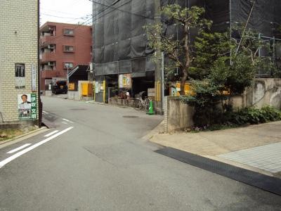 カーサ南野の地図|前面道路