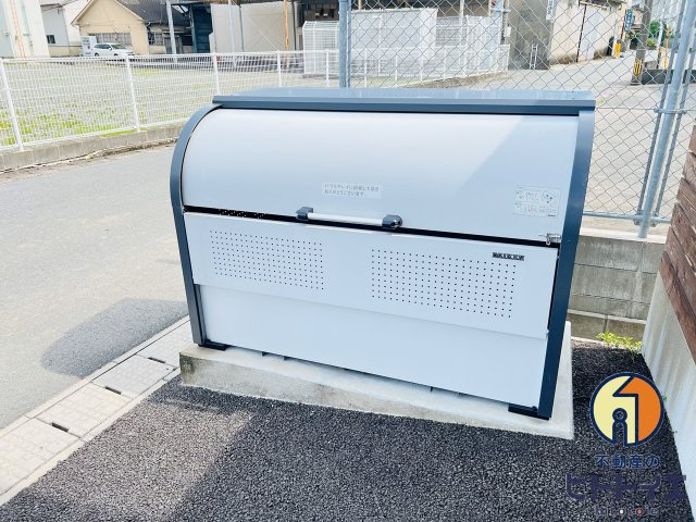 THE　ROM和泉のその他共用部分|敷地内ゴミ置場です