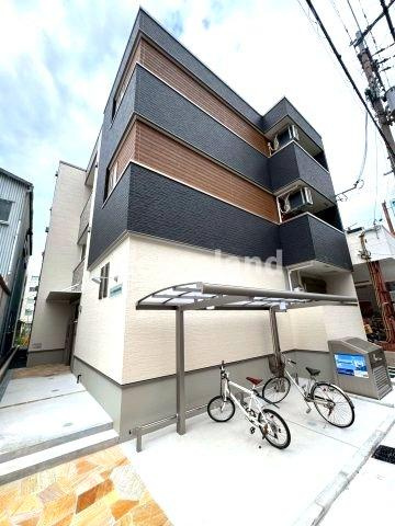 フジパレス和歌山美園Ⅱ番館の外観