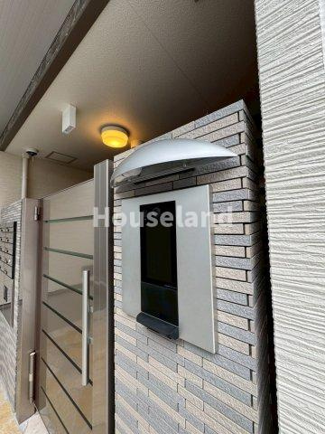 フジパレス和歌山美園Ⅱ番館のエントランス