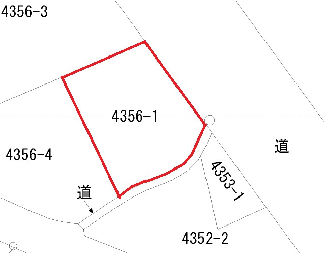 小野田売り土地