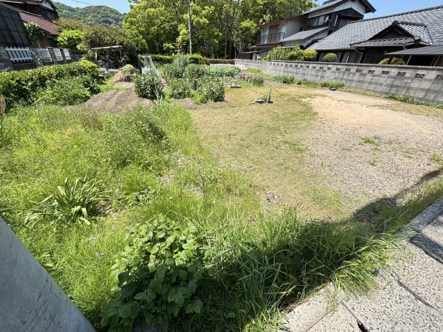 小野田売り土地の外観