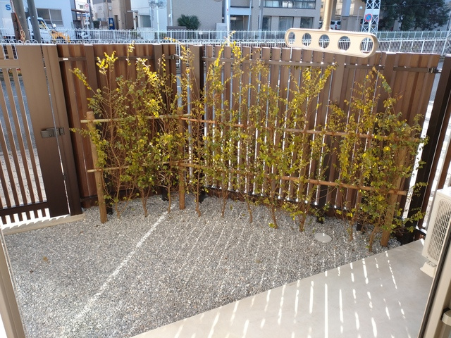 （シニア限定）へーベルVillage西尾久8丁目の展望|庭付き