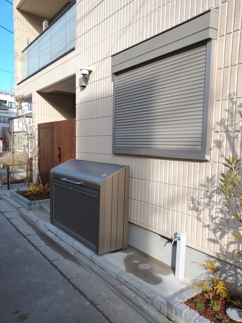 （シニア限定）へーベルVillage西尾久8丁目のその他共用部分|敷地内ダストBOX