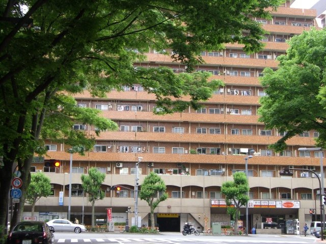 永谷リヴュール新宿の外観