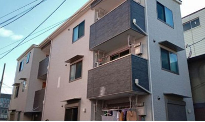 【外観】 | 平成30年築　１LDK×6戸　敷地約52坪の一棟アパート