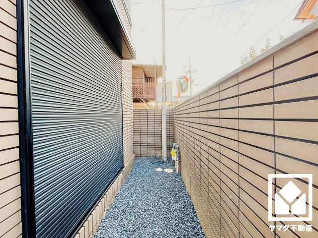 宇治市五ケ庄広岡谷の外観