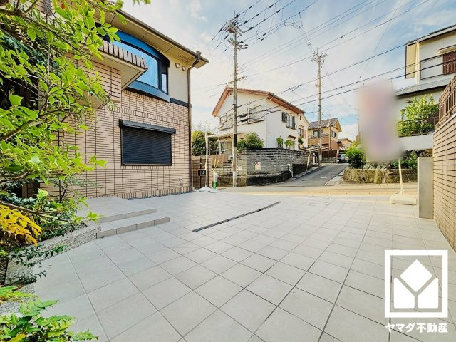 宇治市五ケ庄広岡谷の外観