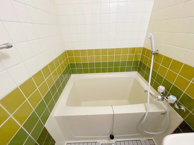 赤羽ハイツの浴室