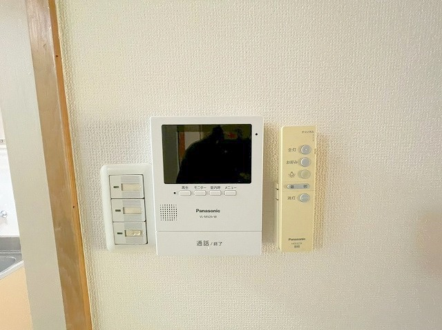 赤羽ハイツのセキュリティ