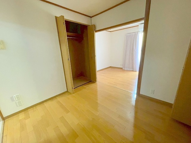 赤羽ハイツの寝室