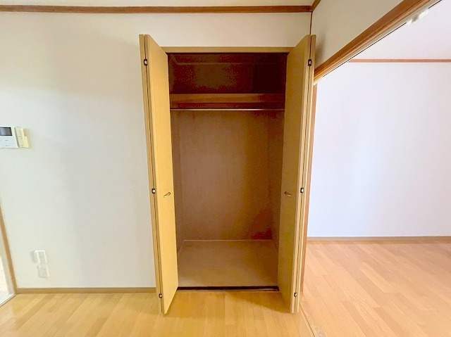 赤羽ハイツの収納