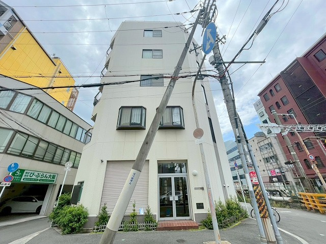 赤羽ハイツの外観