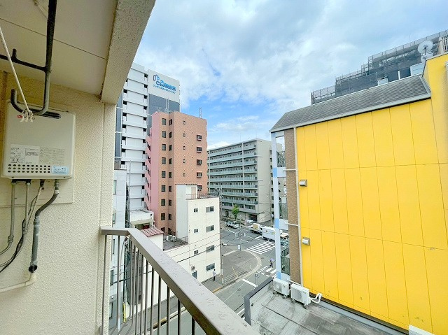 赤羽ハイツの展望