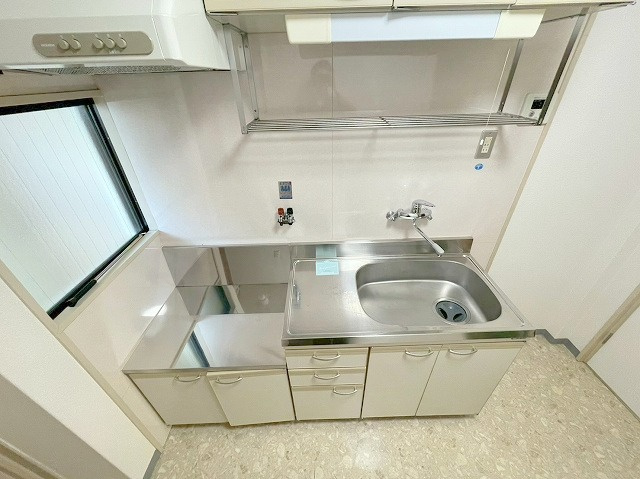 赤羽ハイツのキッチン