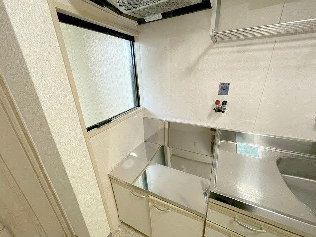 赤羽ハイツのキッチン