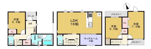 北区志茂５丁目　新築一戸建　京浜東北線　赤羽