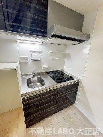 あんしん+住道矢田08-5001のキッチン
