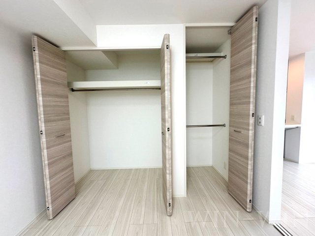 ヴィラ胡蝶の収納