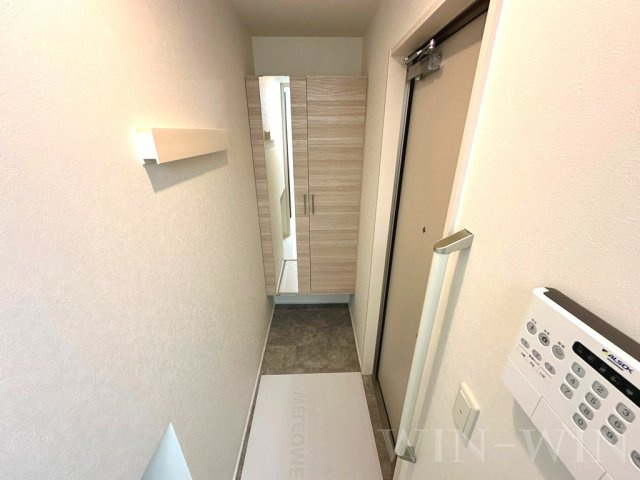 ヴィラ胡蝶の玄関