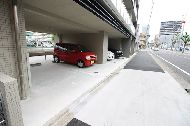 【駐車場】ルーエ金山