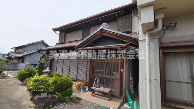 ６５３８１　岐阜市領下土地の外観