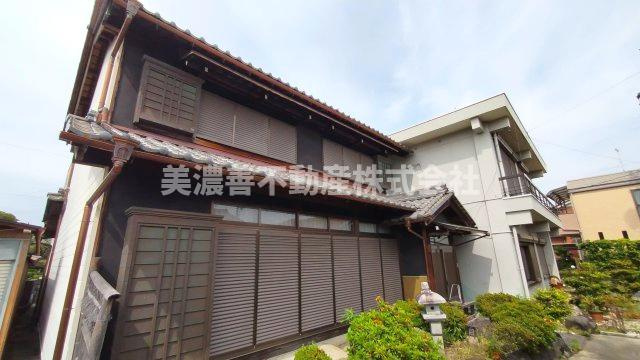 ６５３８１　岐阜市領下土地の外観