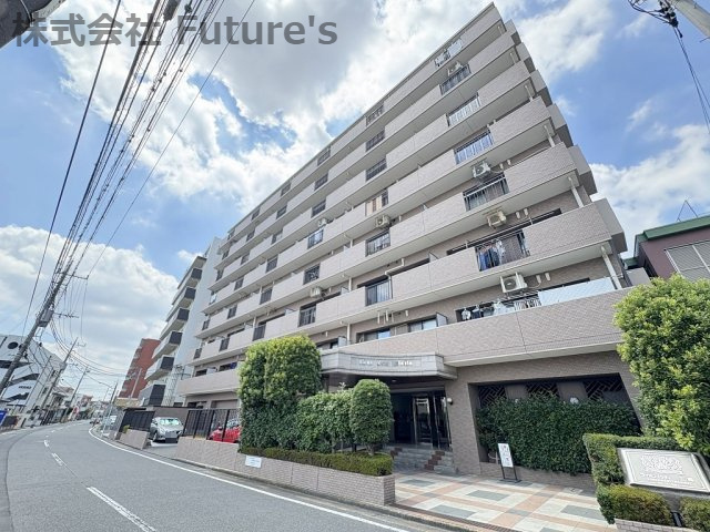 ライオンズシティ三郷の外観|JR武蔵野線「三郷」駅徒歩4分の好立地