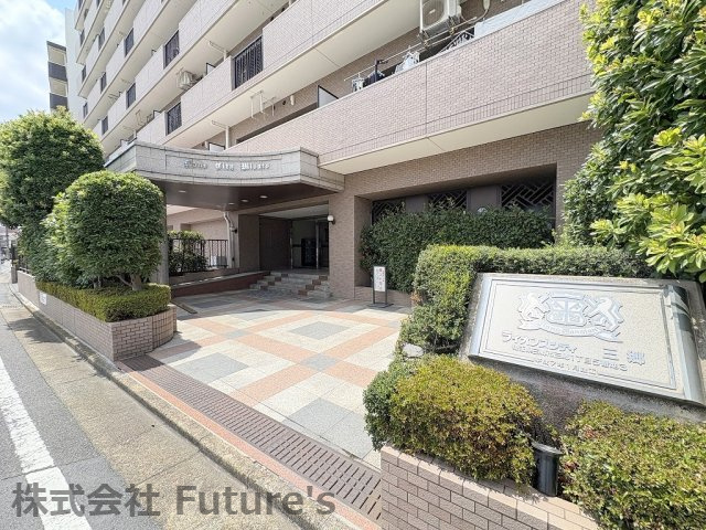 ライオンズシティ三郷のエントランス|マンションエントランス