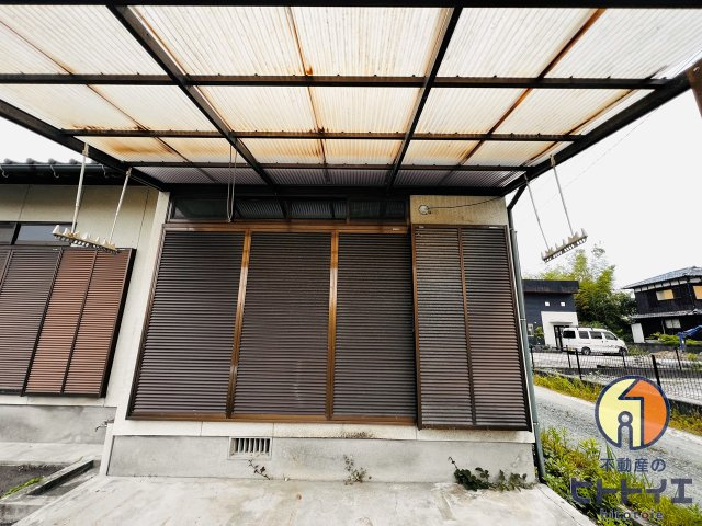 富久貸家のその他|雨戸付きです！