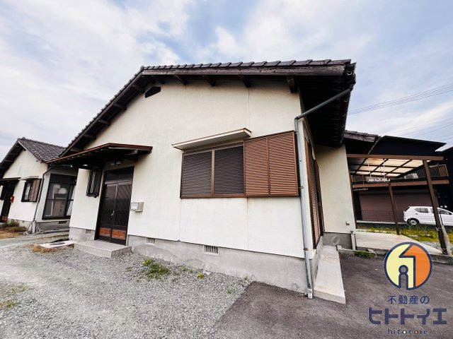 富久貸家の外観|外観は落ち着いています