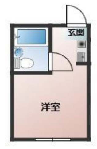 マナべハイツの間取り