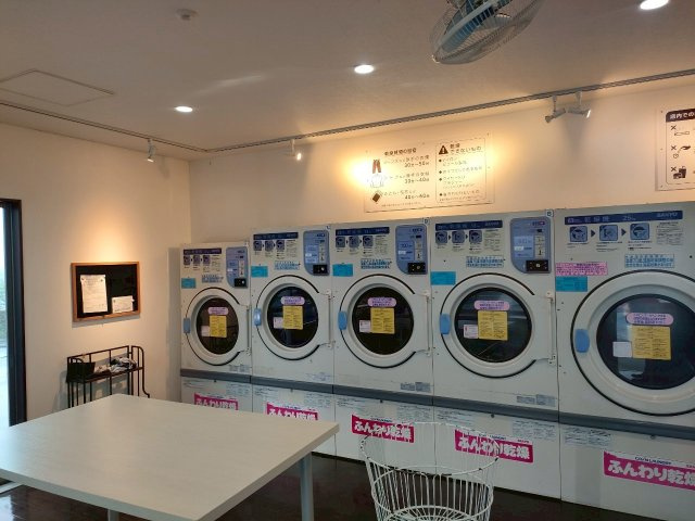 鹿児島県鹿屋市 1棟アパート・コインランドリーのその他共用部分