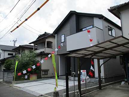 広島市佐伯区美の里1丁目　新築一戸建ての外観