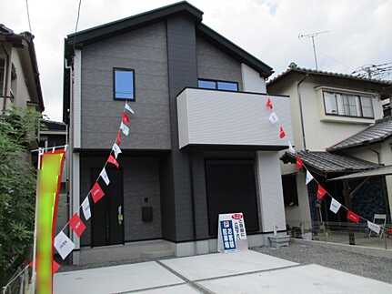 広島市佐伯区美の里1丁目　新築一戸建ての外観