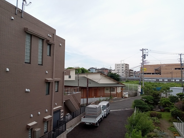 横浜市旭区鶴ケ峰２丁目の賃貸マンションの展望