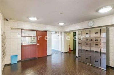 【ロビー】 | 代々木ハビテーション