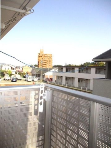 ＤーｒooｍやまはＡのバルコニー