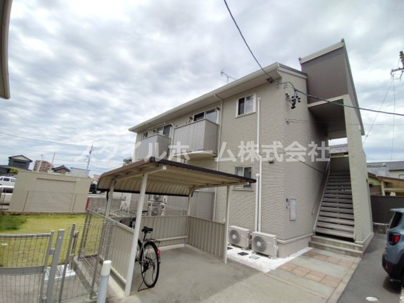 ＤーｒooｍやまはＡの外観|きれいな外観です