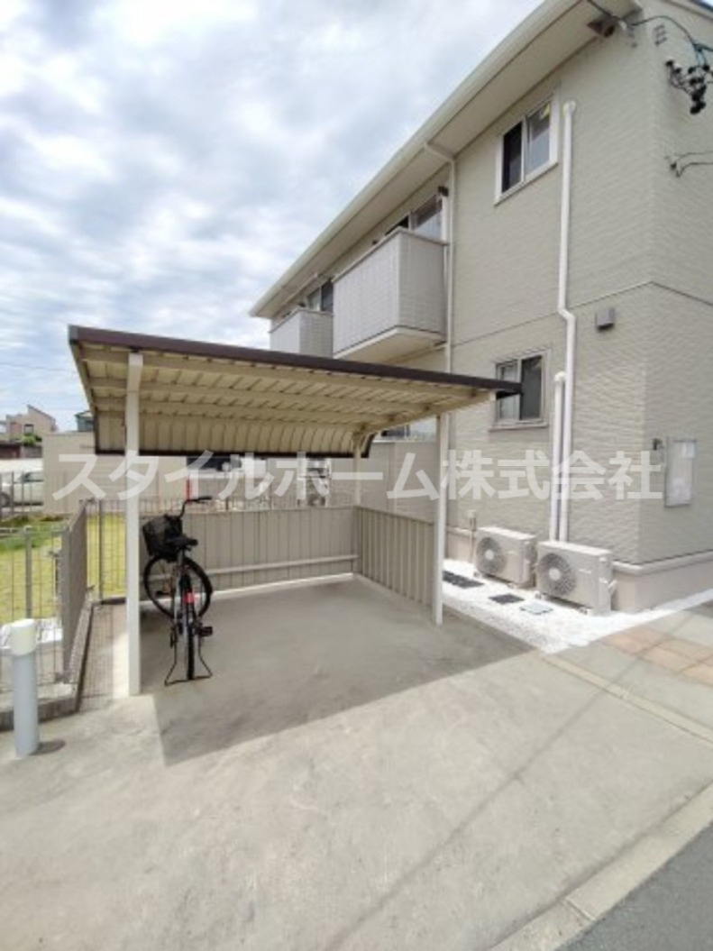 ＤーｒooｍやまはＡのその他|駐輪場